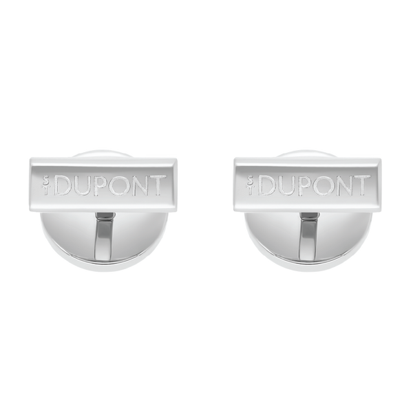 S.T. Dupont Cufflinks MetalMonogram 1872silver