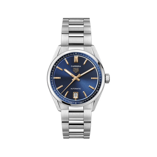 Tag Heuer Carrera Date
Automatic, 36 mm, Steel