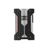 S.T. Dupont windproofBrushed lightersilver