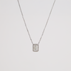 White Gold Diamond Necklace