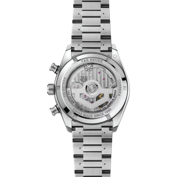 Tag Heuer Carrera Chronograph SportAutomatic, 42 mm, Steel