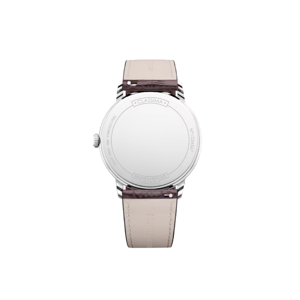 Baume et Mercier ClassimaQuartz Watch, Date Display - 40mm