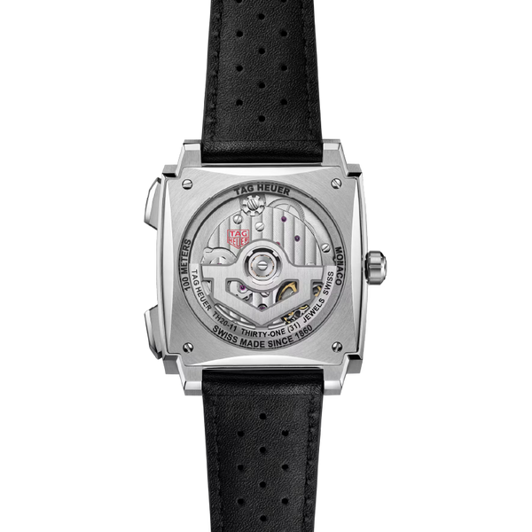 Tag Heuer TAG Heuer Monaco ChronographAutomatic, 39 mm, Titanium