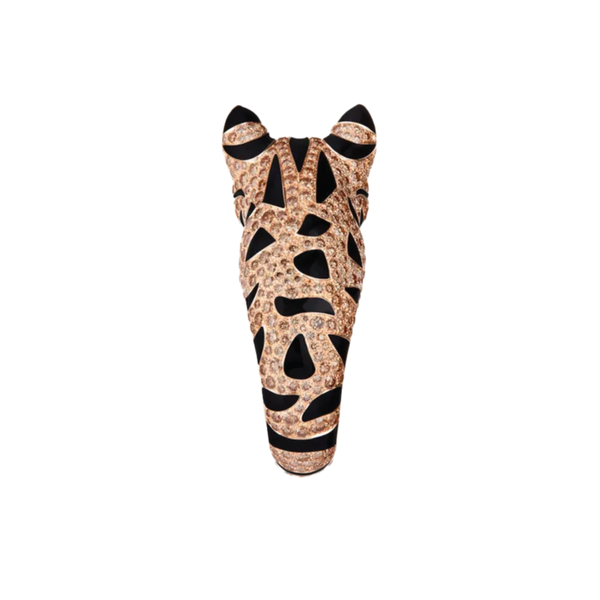 Boucheron Animaux de Collection, Fuzzy, the Leopard Cat Ring 49