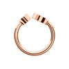 Chopard Happy Hearts Rose Gold Mother-of-Pearl Ring
