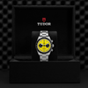Tudor Black Bay Chrono Manufacture Calibre MT581339mm steel caseYellow dial