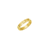 Chopard Ice Cube Pure Yellow Gold Ring 54