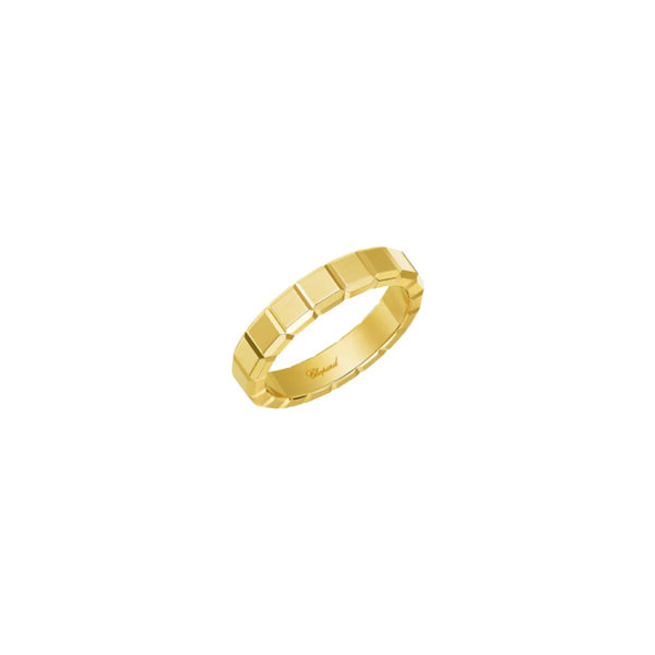 Chopard Ice Cube Pure Yellow Gold Ring 54