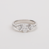 White Gold Diamond Ring