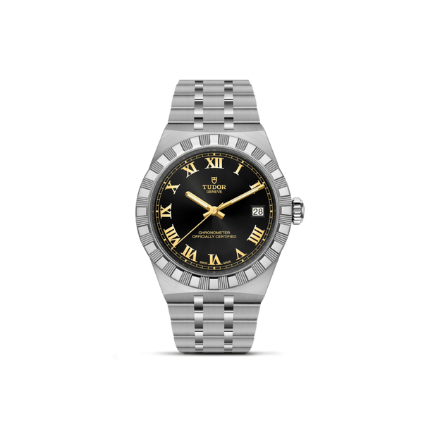 Tudor Royal 36mm Steel Case Watch Black