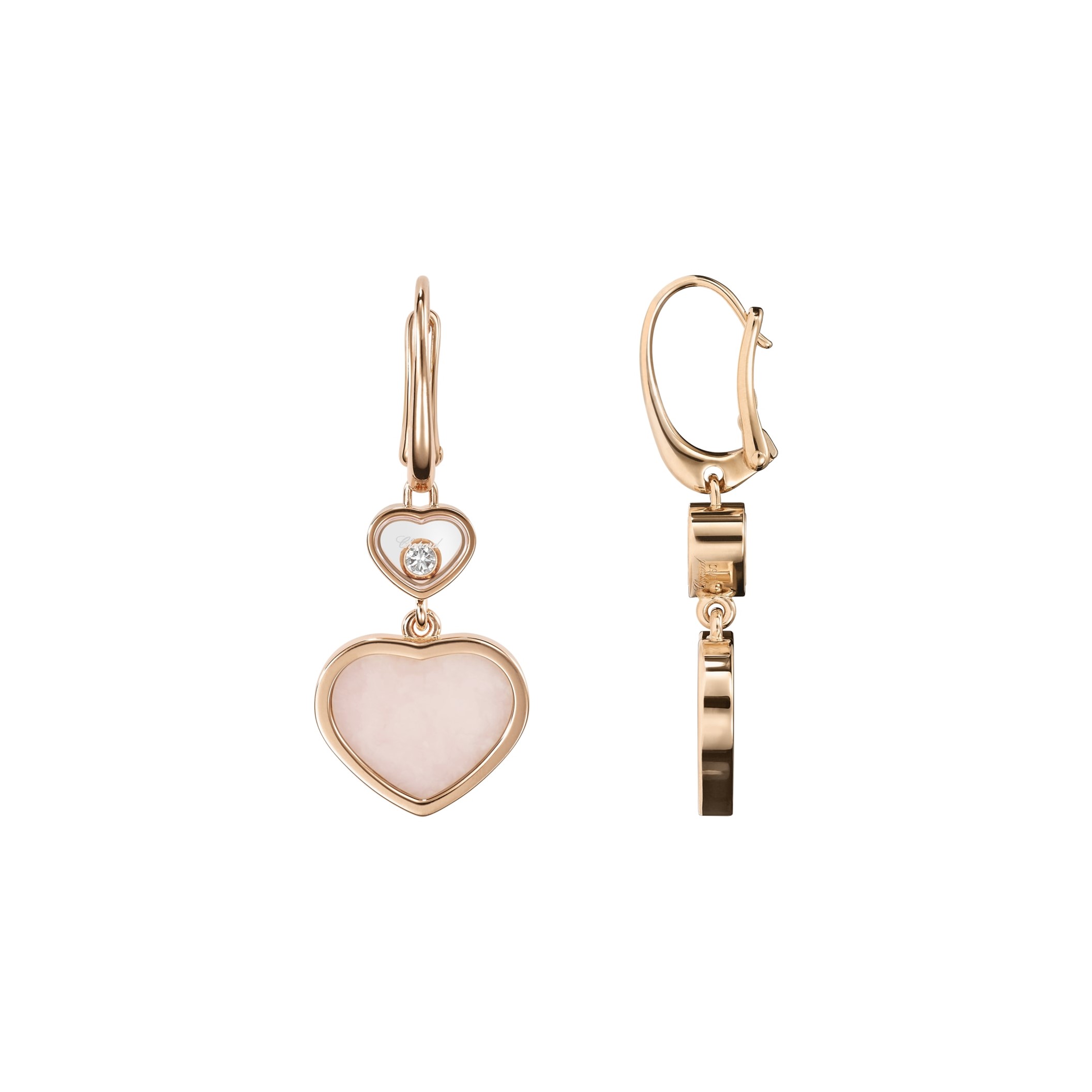 Chopard Happy Hearts Earrings, 837482-5620 - A.Stephanides & Son Luxury ...