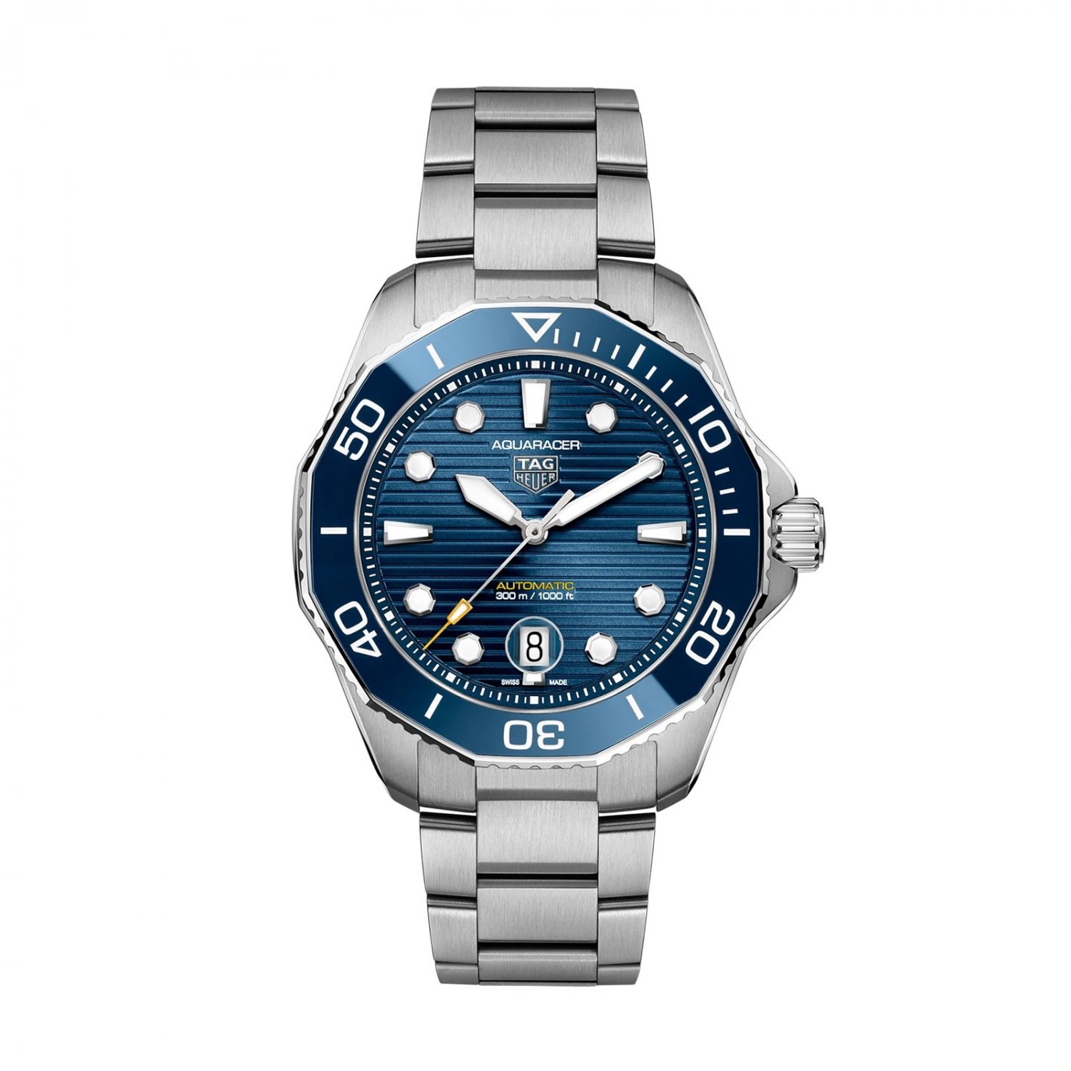 Tag Heuer Aquaracer 300M Automatic Blue Dial Two Tone Stainless Steel Men's  Watch WBD2120.BB0930